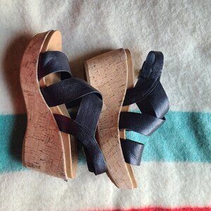 Kork-Ease Wedge Sandals